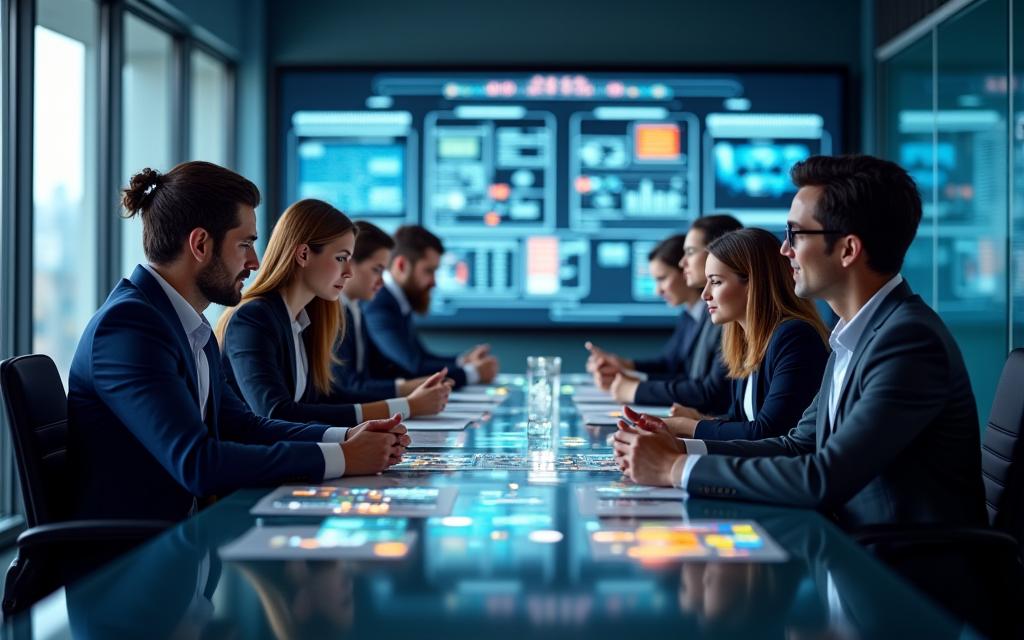 Programmes d'upskilling corporate et éducation exécutive