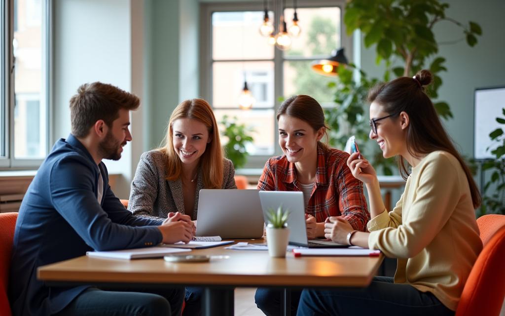 Mentorat entre pairs et apprentissage collaboratif